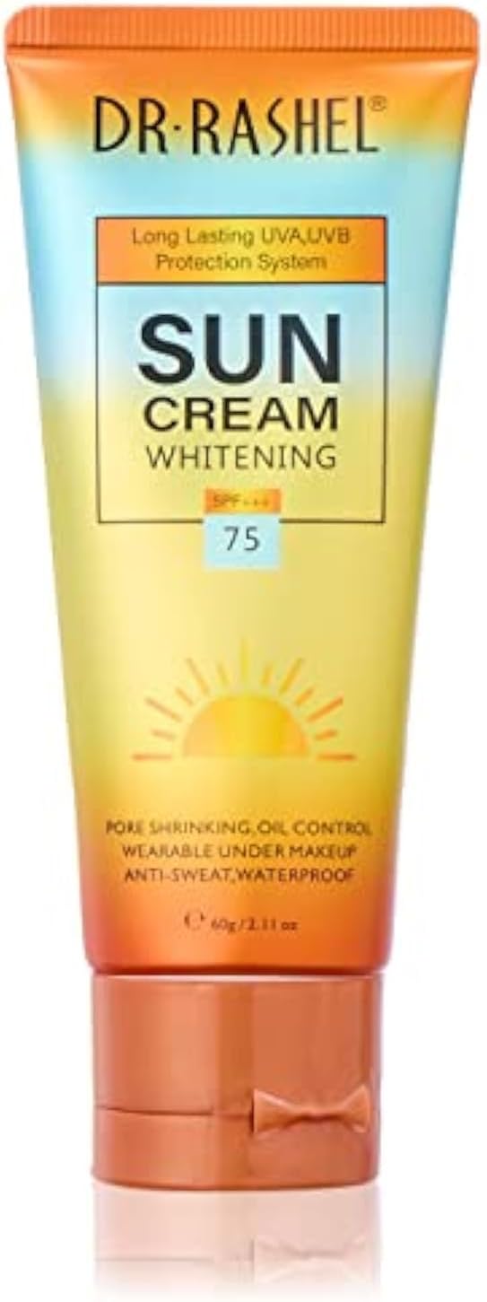 DR.RASHEL long lasting UVA, UVB protection system with SPF+++75