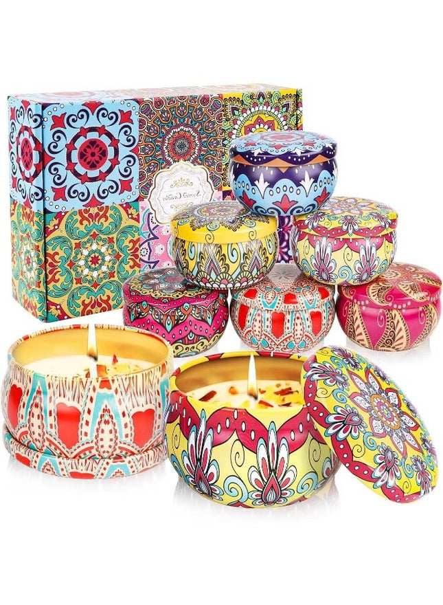 6 Pack Scented Candles Gift Set, Aromatherapy Candle