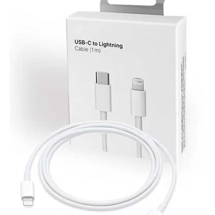 iPhone Charger Cable 1M[MFi Certified] USB C to Lightning Cable