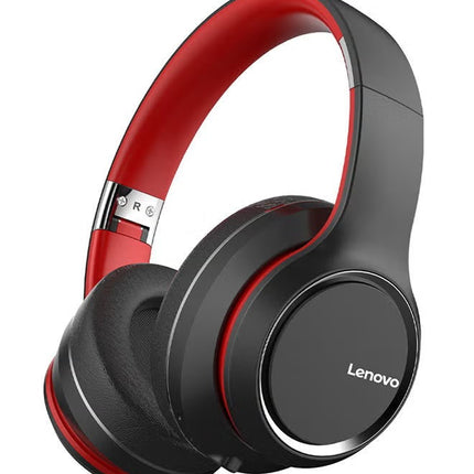 HD200 Bluetooth Over-Ear Headphones Black/Red