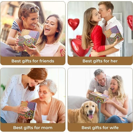 6 Pack Scented Candles Gift Set, Aromatherapy Candle