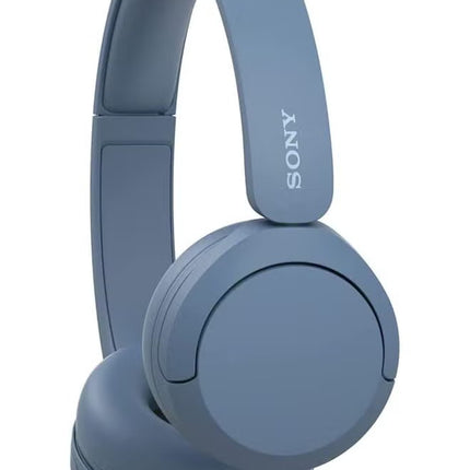 WH-CH520 Wireless Bluetooth On Ear With Mic For Phone Call Blue