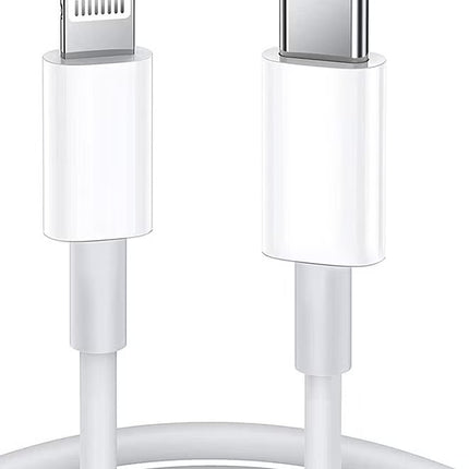 iPhone Charger Cable 1M[MFi Certified] USB C to Lightning Cable