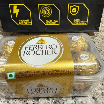 Rocher Chocolates 16 Pieces 200grams