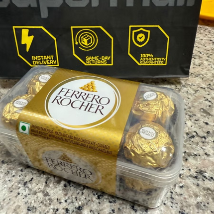 Rocher Chocolates 16 Pieces 200grams