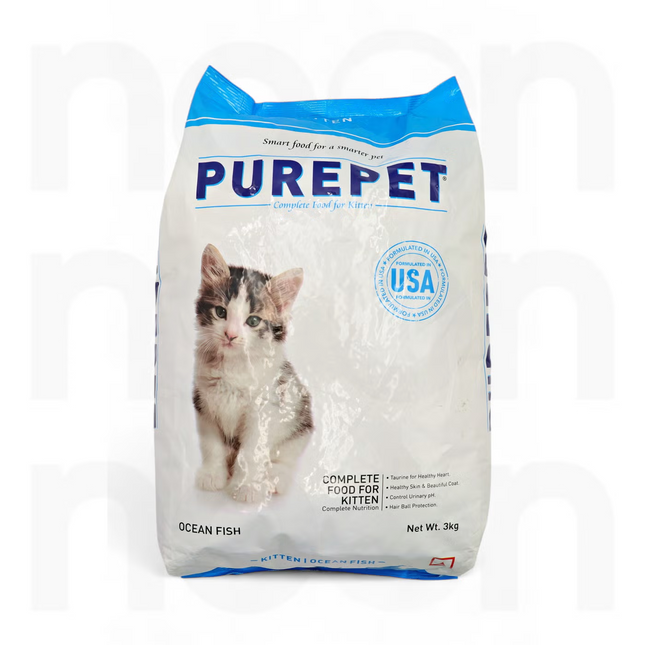 Kitten Dry Cat Food Ocean Fish 3Kg