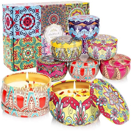 6 Pack Scented Candles Gift Set, Aromatherapy Candle