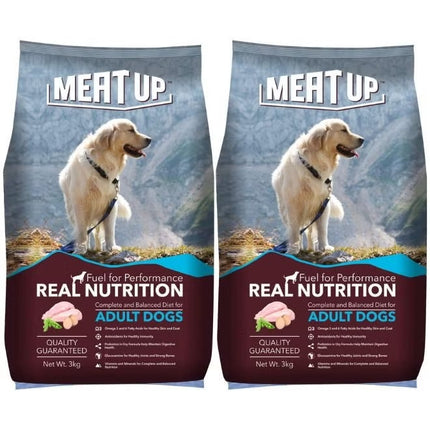 Dry Dog Food Real Chicken (Buy 1 Get 1) 2 x 3 Kg